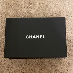 Chanel shoebox